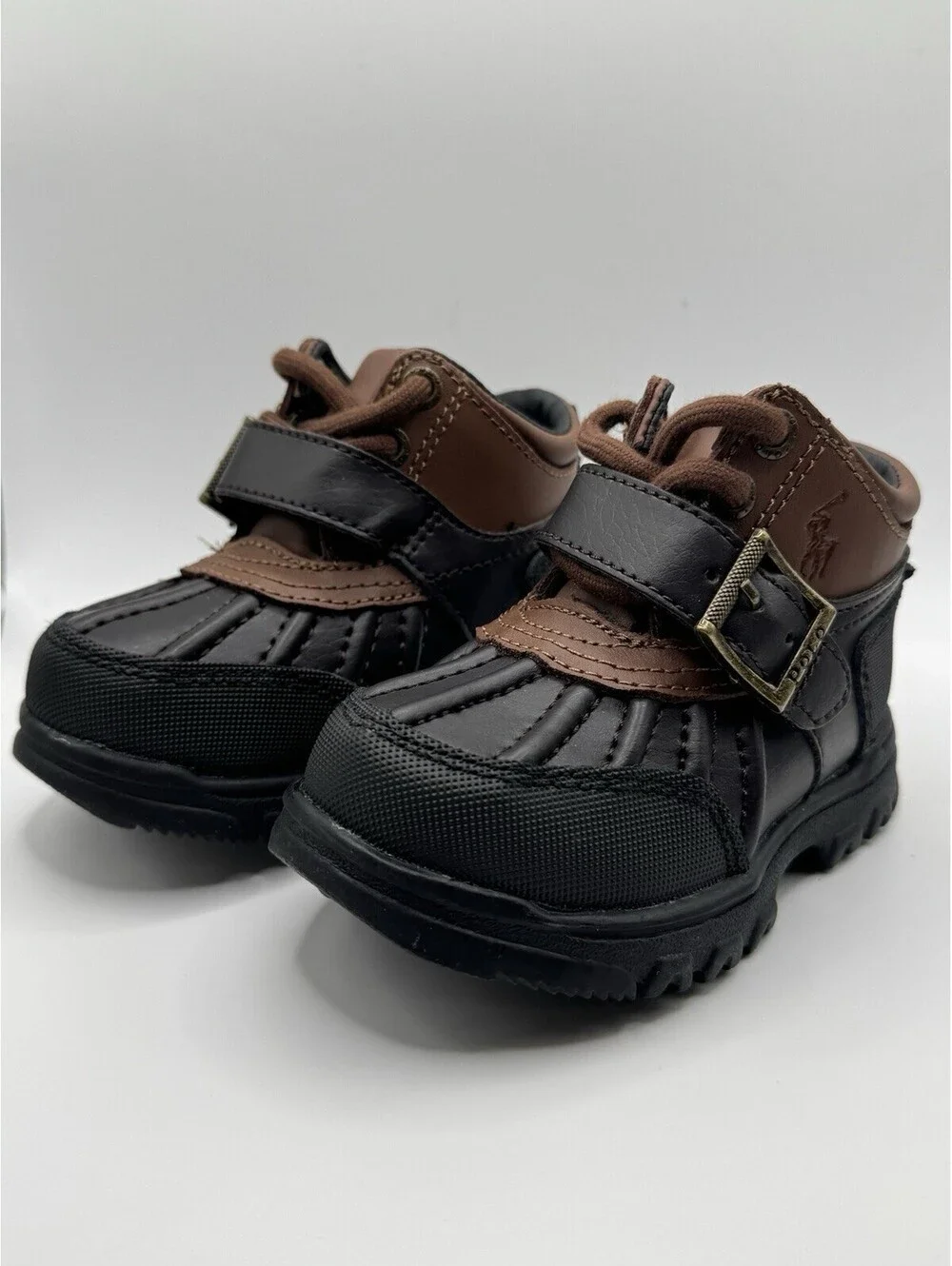 Polo Ralph Lauren Chocolate/Black Dover  Toddler Size US 5
